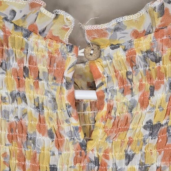 Petal & Pup Floral Long Sleeve Dress - Picture 6 of 8